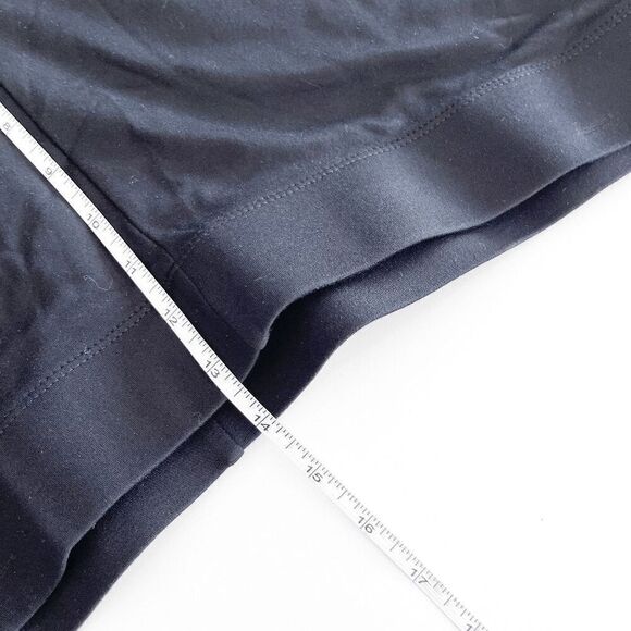 A MTL 1980 Womens Soft High-Rise Tights Leggings Black Plus Size 22 - 24 - Picture 8 of 8